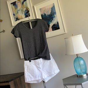 Lularoe Striped Classic T